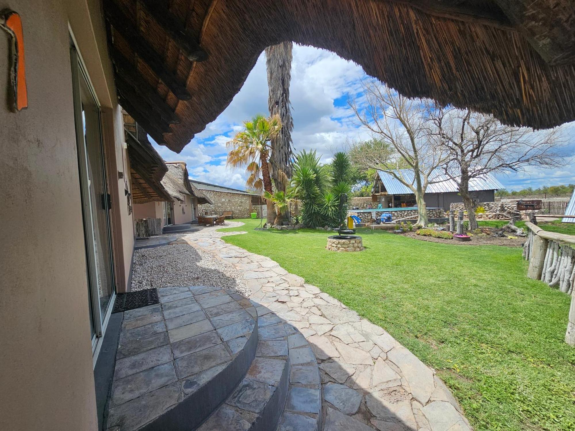 Tamboti Farm Accommodation Tsumeb Zewnętrze zdjęcie