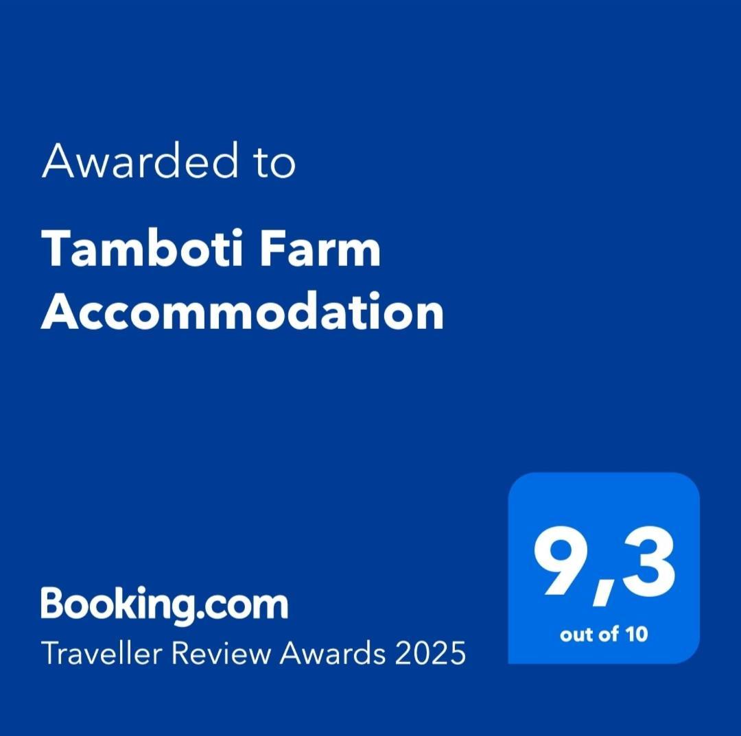 Tamboti Farm Accommodation Tsumeb Zewnętrze zdjęcie