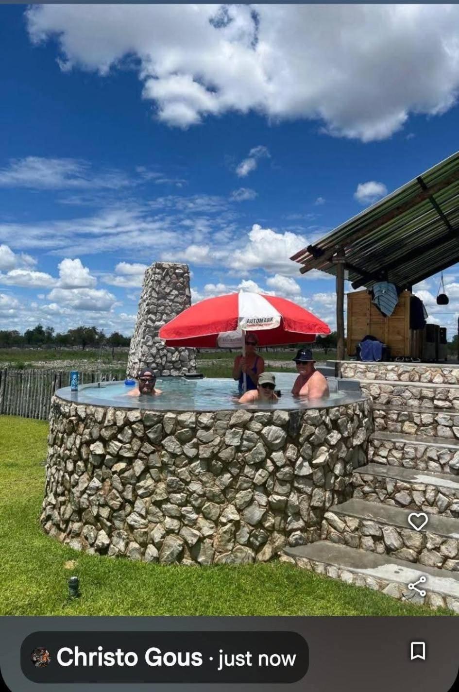 Tamboti Farm Accommodation Tsumeb Zewnętrze zdjęcie