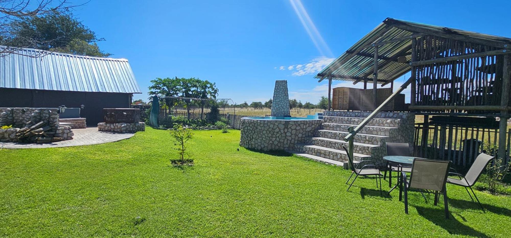 Tamboti Farm Accommodation Tsumeb Zewnętrze zdjęcie