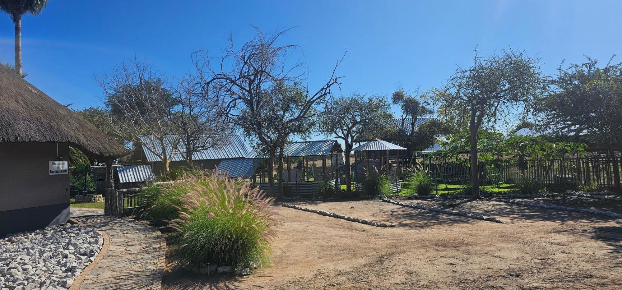 Tamboti Farm Accommodation Tsumeb Zewnętrze zdjęcie